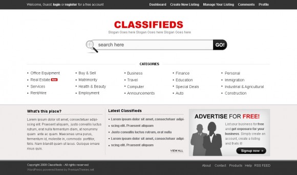 classifieds-wordpress-theme-petites-annonces